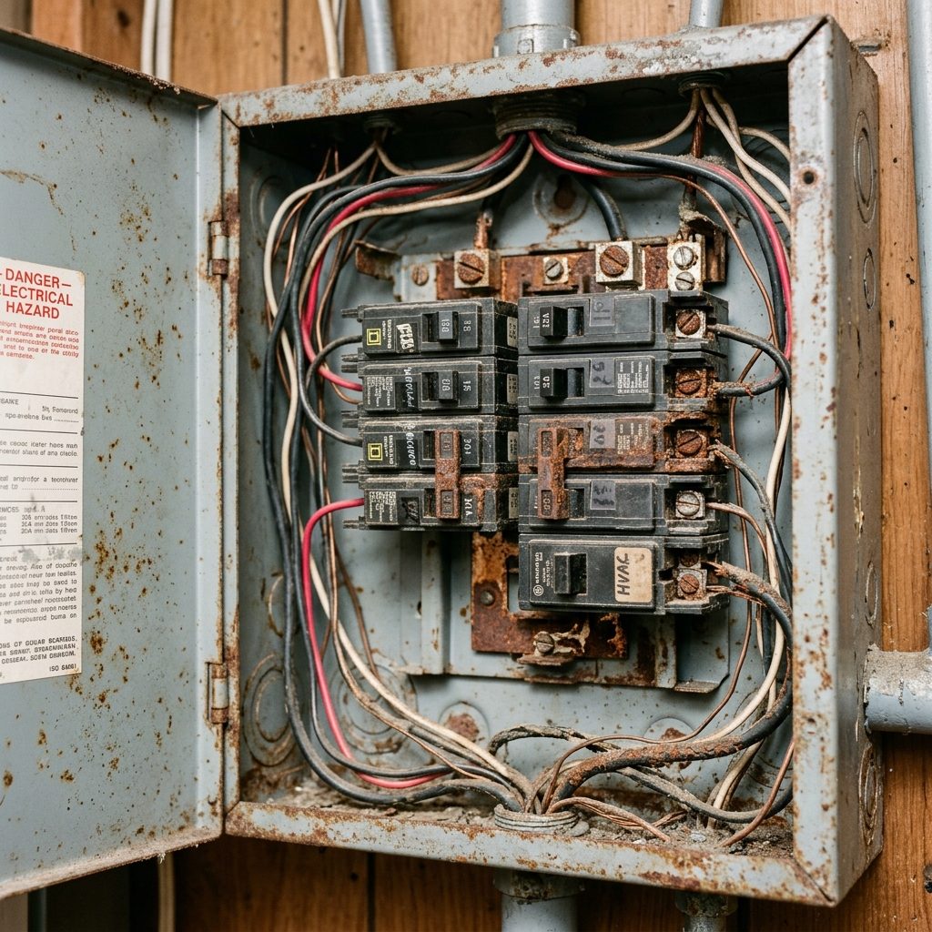 Why Older Homes in Mansfield, TX (76063) Require Panel Upgrades