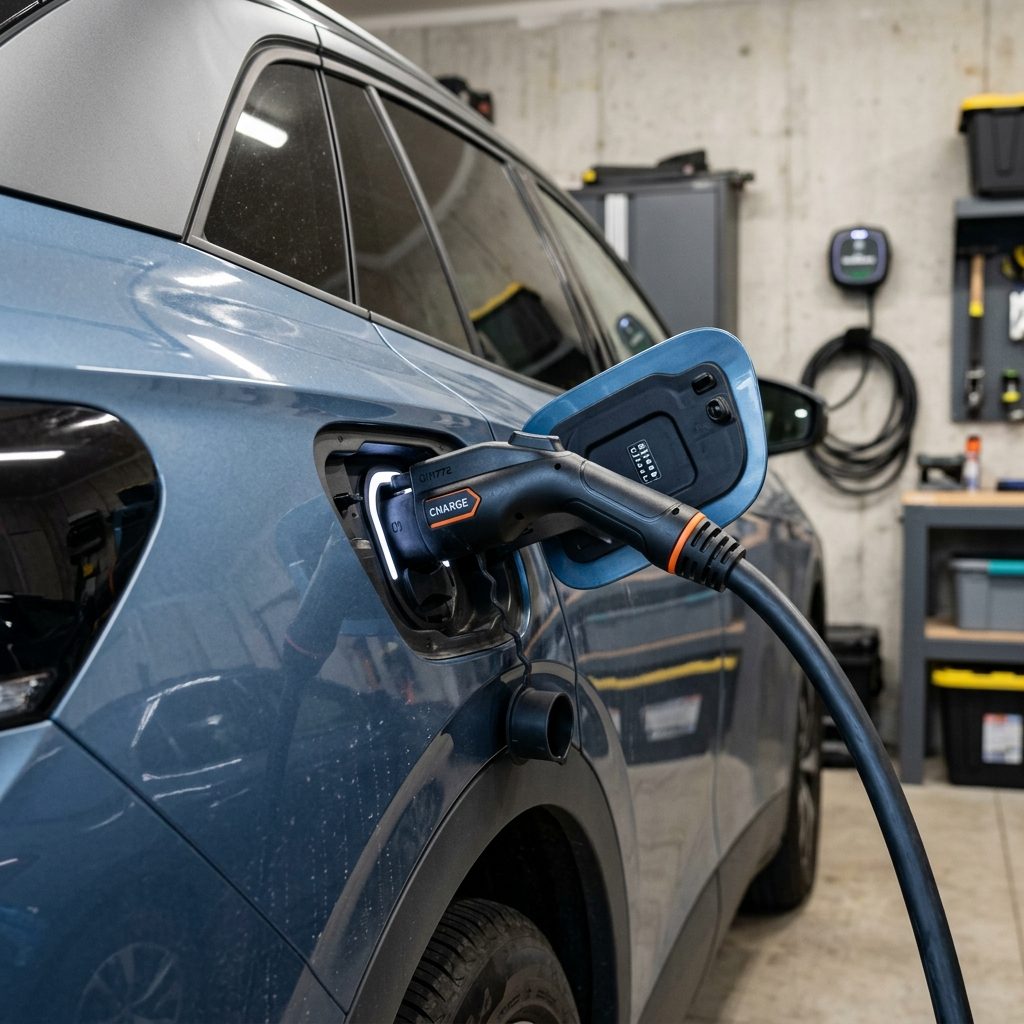 Selecting the Best Home EV Charger for Your South Pointe (76063) Garage