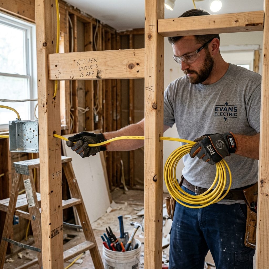 Fixing DIY Electrical Mistakes in Broad Ranch (76063)