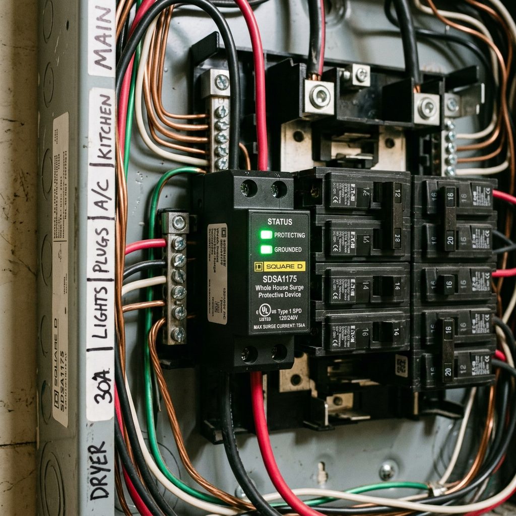 Protecting Arlington, TX (76017) Home Appliances from Lightning Surges