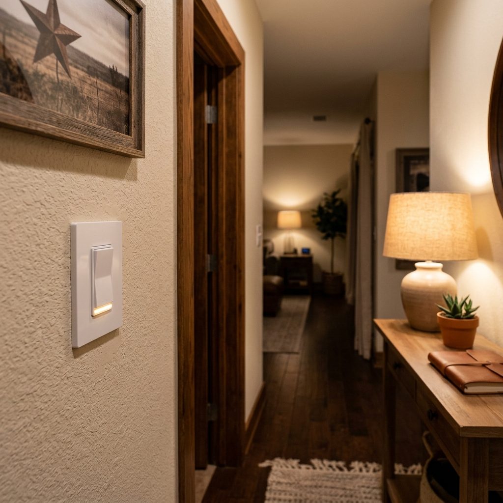 Smart Dimmer and LED Layouts in Walnut Creek Valley (76063)